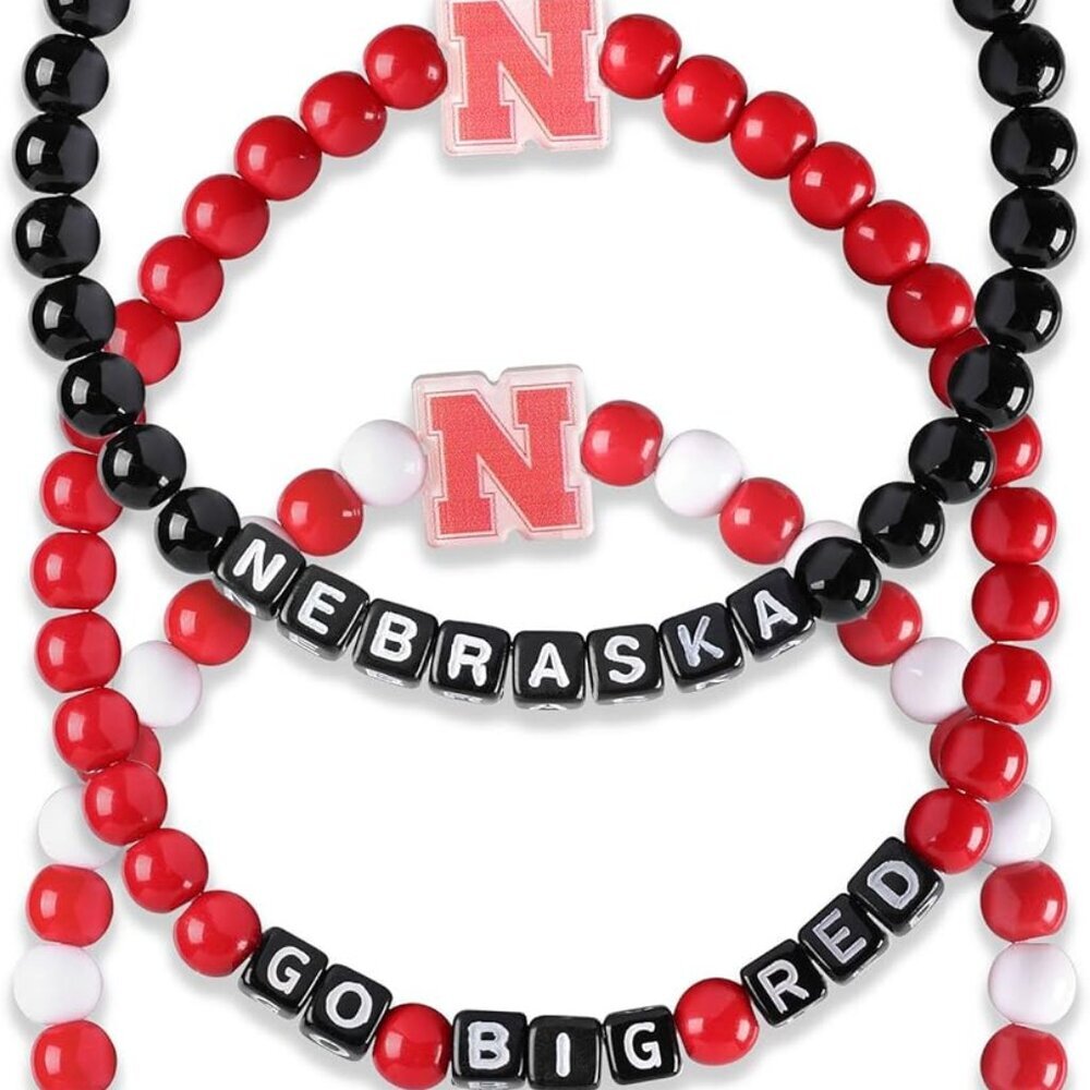 NCAA unisex-adult NCAA College Team Logo Officially Licensed 3-Pack Beaded Frien